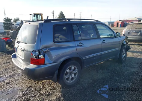 2005 Toyota Highlander V6 z USA, uszkodzony, nr VIN JTEDP21A550061007